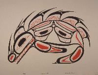 Sculpin (contemporary serigraph based on 1880 original drawing by Price)