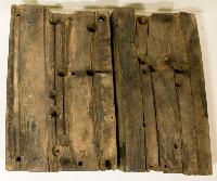 Untitled (Rough-hewn abstract sculpture)