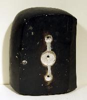 Untitled (Black and White Abstract Sculpture)