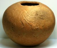 Untitled (Vessel with Animal Design)