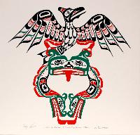 Raven and Double Headed Serpent