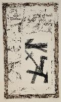 Untitled (Abstract Etching)