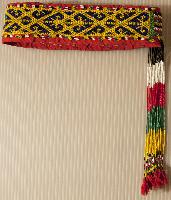 Untitled (Beaded Headband)