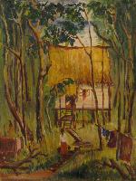 A Hut in the Bush
