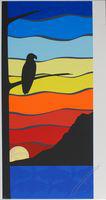 Eagle Sunset (working proof)