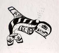 Kwakiutl Killer Whale