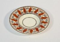 Untitled (Art Deco Saucer)
