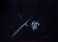 Yehudi, Menuhin - Hand Playing (Face Faint) #12