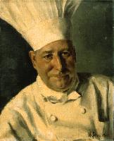   "Otto" - Chef Of Algonquin Hotel