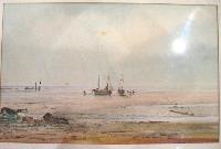 Untitled (Beached Sailboats)