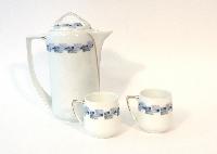 Untitled (Coffee Pot and Cups)