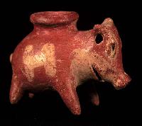 Untitled (Effigy Vessel)