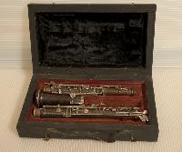 Untitled (Oboe and Case)