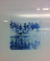 Reflections in Blue