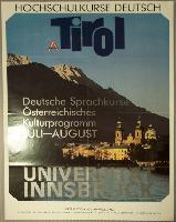 Hochschulenkurse Deutsch Tirol Universität Innsbruck