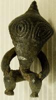 Untitled (Squatting Figure)