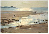 Untitled (Beach Scene)