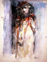 Figure in a Mirror