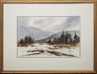 Untitled (Snowy Landscape)