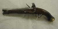 British New Land Pattern Flintlock Pistol