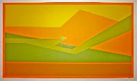 Untitled (Orange Abstract)