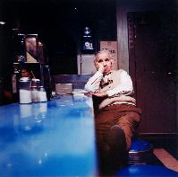 Jack Sitting On Stools; 