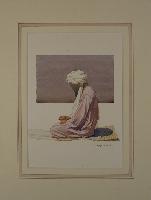 Untitled (Arab On A Prayer Mat)