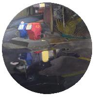 Gas Pumps at Rock Bay and Bay Streets