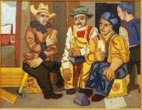 Workmen (Lunch Hour)