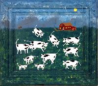 Cows in Motion