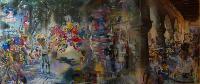 Untitled (Streetside Cafe)