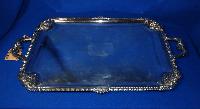 English Silver Tea Tray