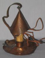 Copper lamp