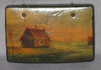 Russian Palekware Snuff Box