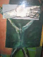 Diptych - Crucifixion I
