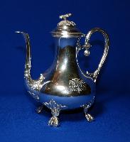 French Silver Coffee Pot