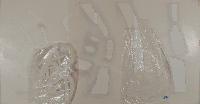 Fragmented Forms stencil relief