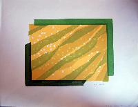 Untitled (Abstract Serigraph)