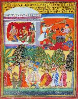 The Dance of Krishna