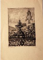 Glodenspiel und Residenzbrunen in der festspiel stadt Salzburg