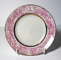 Moscow Olympics Teaset Plate