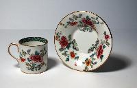 Derby Cup and Saucer