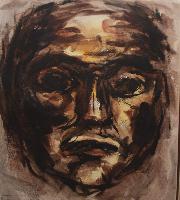 Mask Portrait of a Man