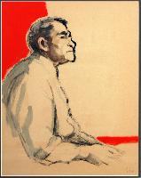 Untitled (Portrait of Maxwell Bates)