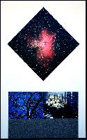 Untitled (abstract with photographs)