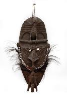 Mask with Flying Fox and Bird