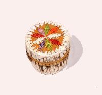 Untitled (Porcupine Quill Basket)