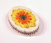 Untitled (Porcupine Quill Basket)
