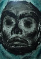 Tsmishian (Stone Mask with Eyes Closed)