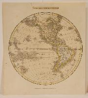 Map of Western Hemisphere
